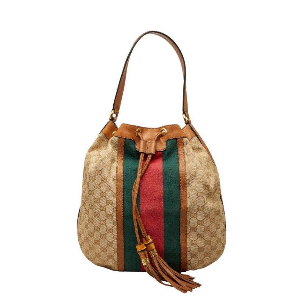 Gucci Tassel One-Shoulder Bag